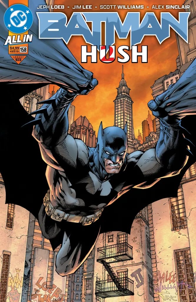 DC Releases First Look At Batman: Hush 2 - Comic Book Movies and Superhero  Movie News - SuperHeroHype DC Releases First Look At Batman: Hush 2 - Comic Book Movies and Superhero  Movie News - SuperHeroHype