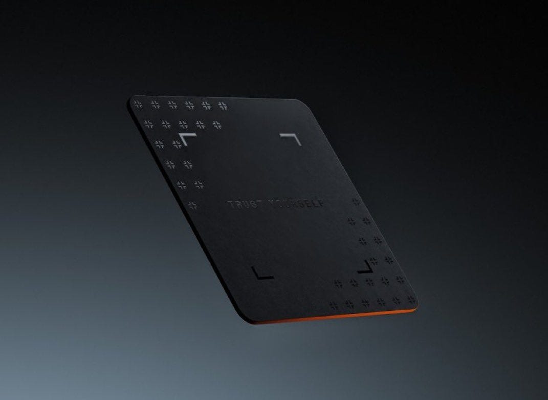 REDWRITER on X: "CRYPTO SIMPLIFIED: LEDGER UNVEILS NEW RECOVERY KEY PRODUCT  Ledger, a top crypto cold-wallet maker, has just unveiled the Ledger  Recovery Key, a new physical card to simplify wallet backup