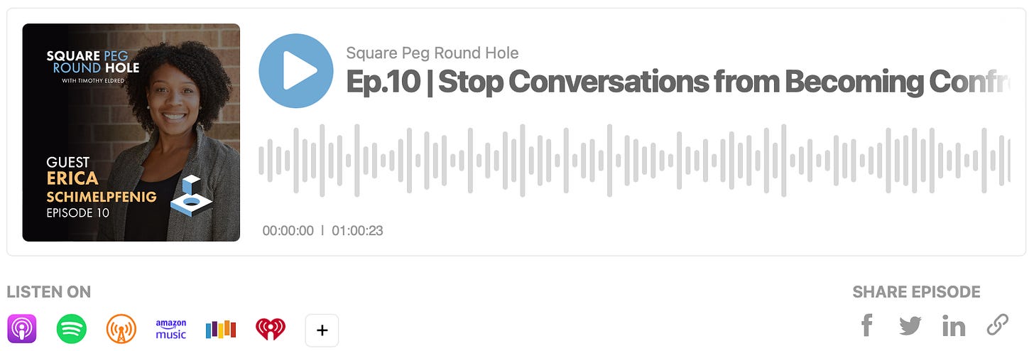Square Peg Round Hole | Episode 10 | with Timothy Eldred
