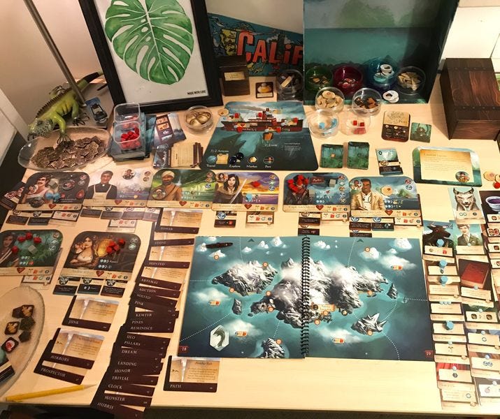 First solo play through!