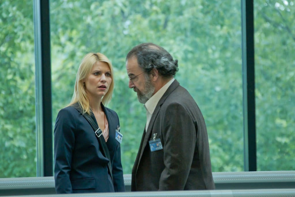 With 'Homeland,' Showtime Makes Gains on HBO - The New York Times