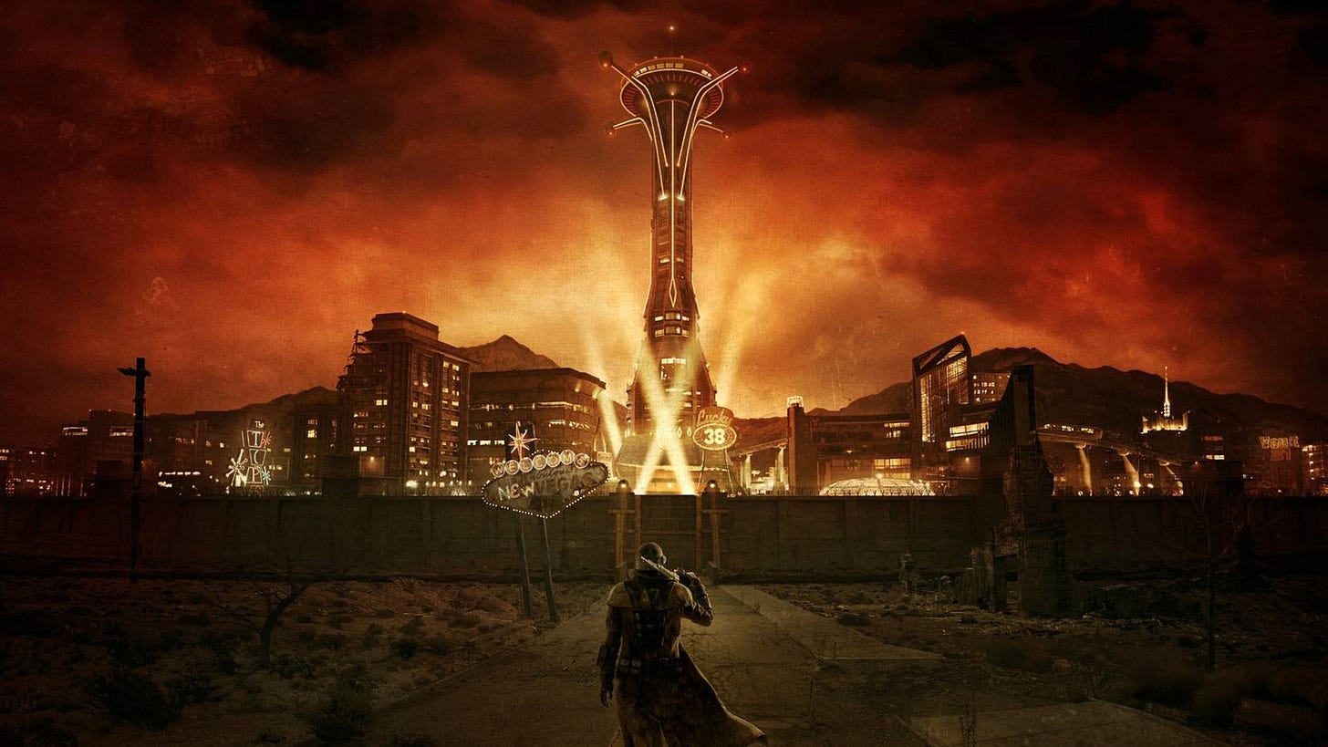 Fallout: New Vegas' Plot Explained Fallout: New Vegas' Plot Explained