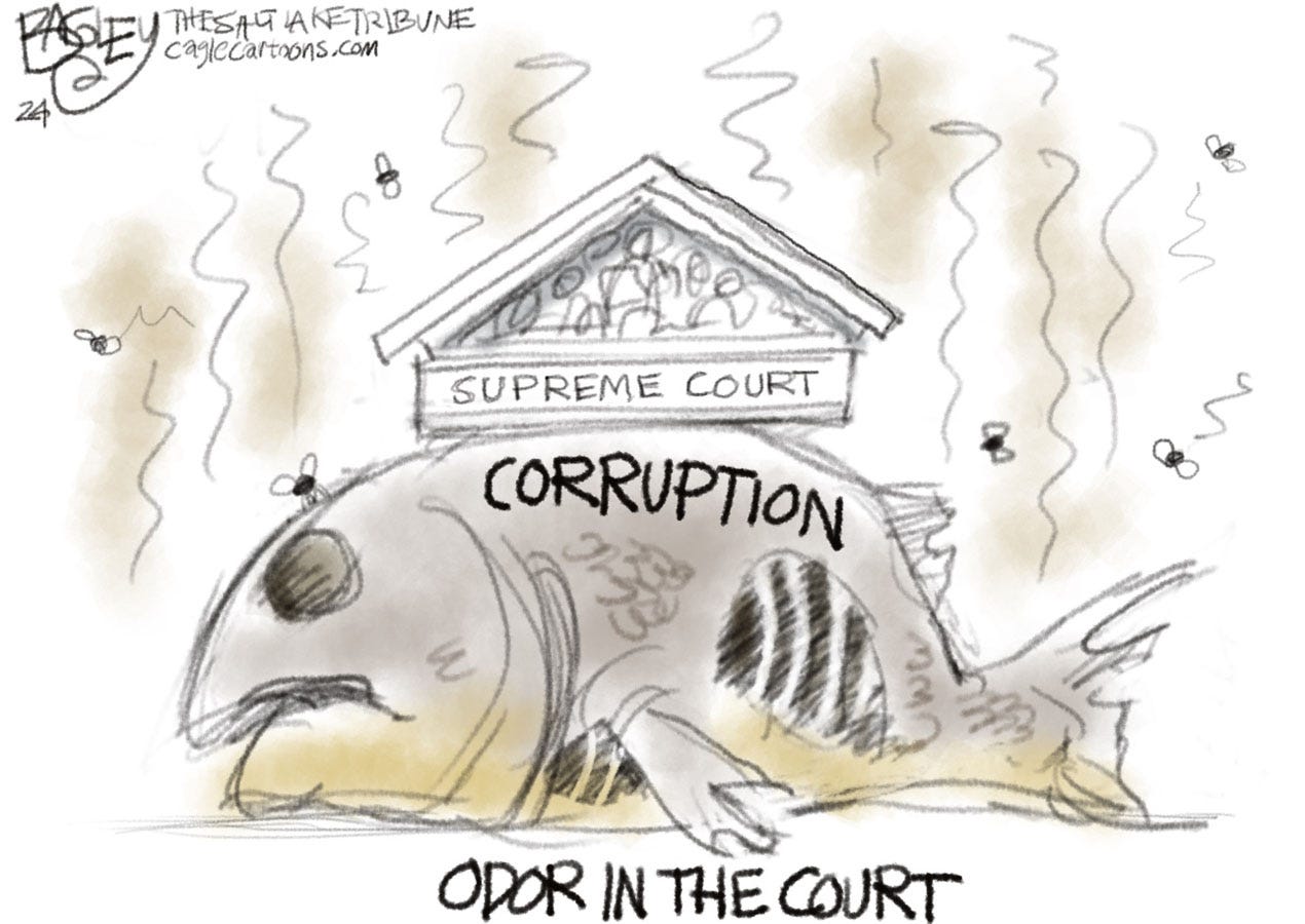 Supreme Corruption: How the Court Legalized Graft