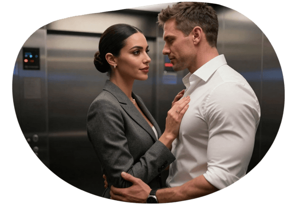 Confined Heat story illustration Confined Heat story illustration