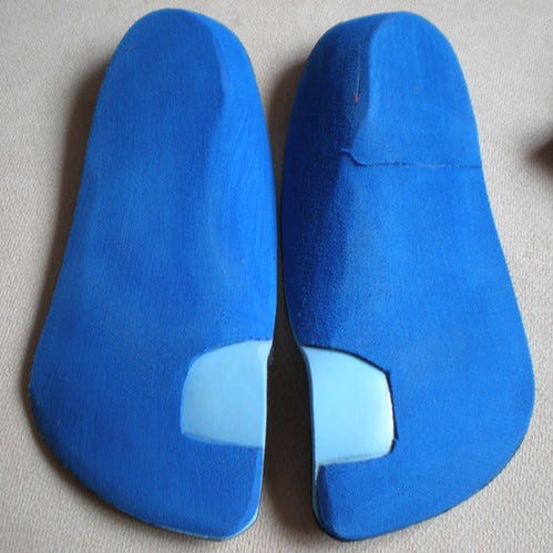 Base of Orthotic Insoles Base of Orthotic Insoles