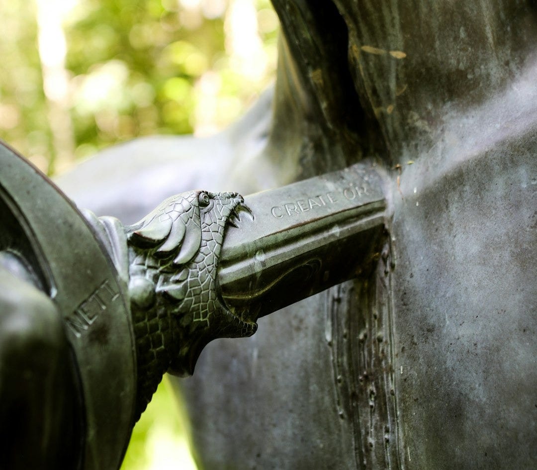 black metal pipe with water black metal pipe with water