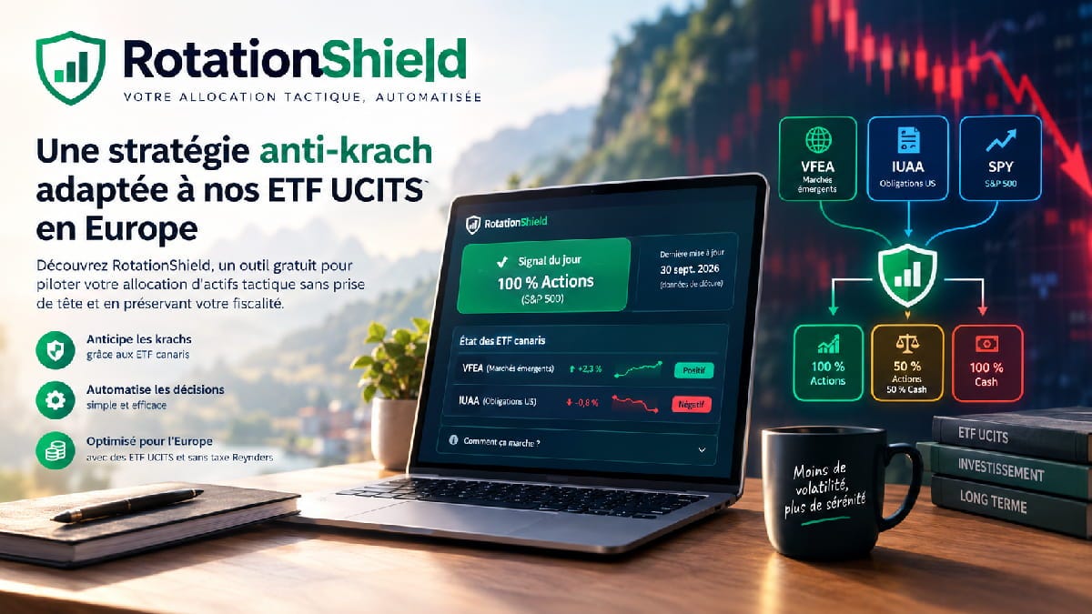 L'outil RotationShield L'outil RotationShield