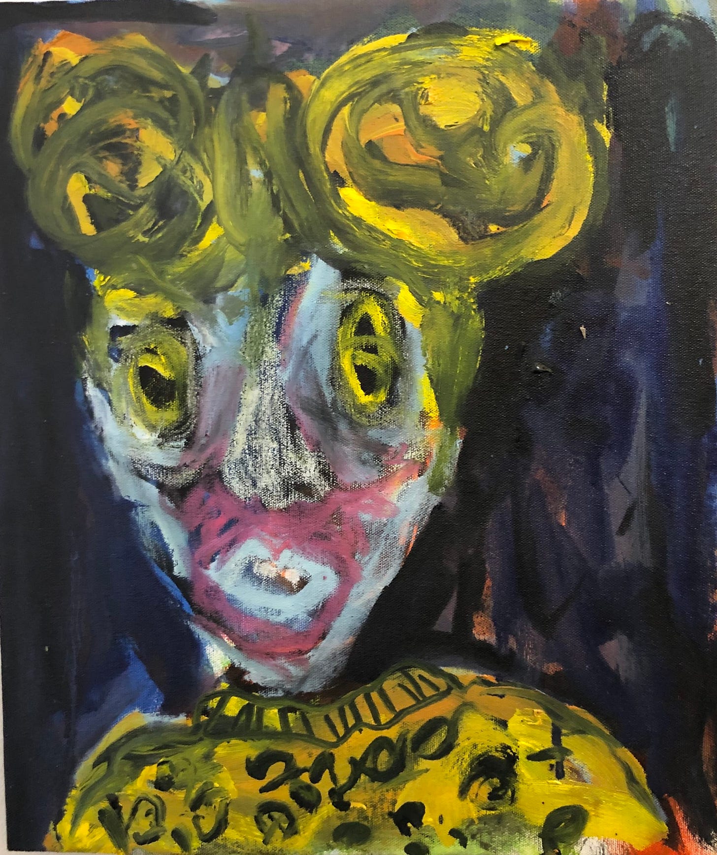 Nyasha Marovatsanga, A Glimpse of Society II, 2020 | THK Gallery