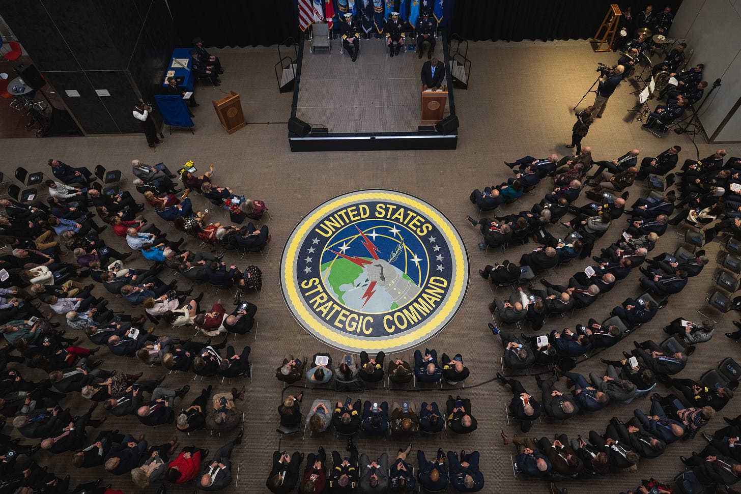 Washington's StratCom Surrender | The Rift Washington's StratCom Surrender | The Rift