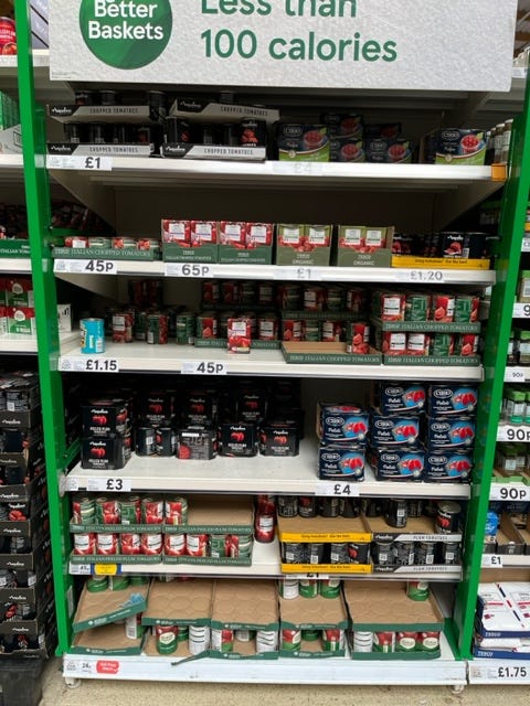 Examples of Behavioural Science in Tesco