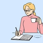 How I make time to write