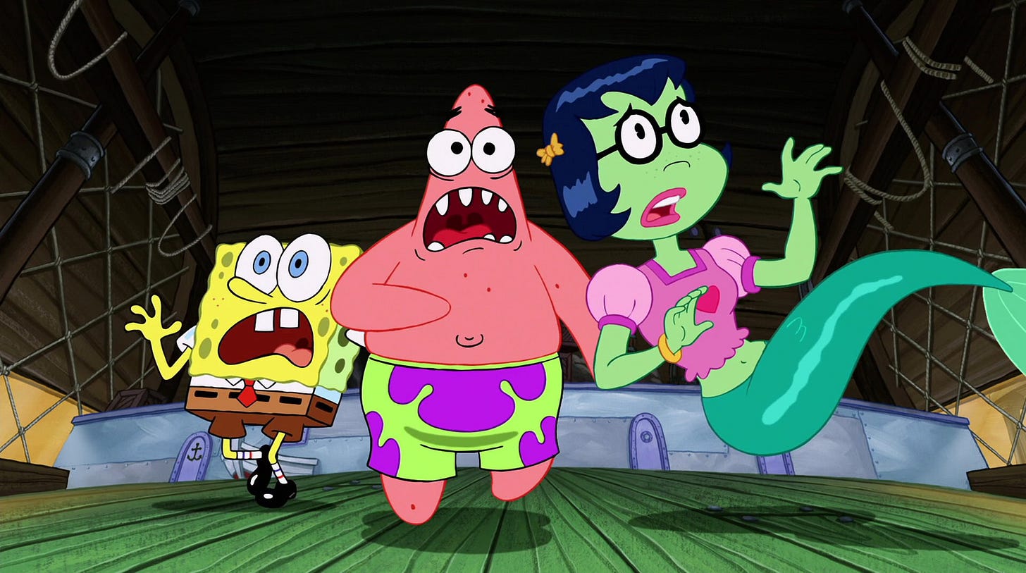 The SpongeBob SquarePants Movie screencap