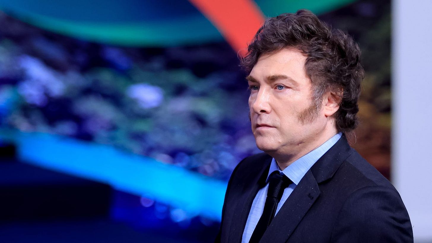 Argentina's President Milei faces impeachment calls after promoting cryptocurrency | CNN Argentina's President Milei faces impeachment calls after promoting cryptocurrency | CNN