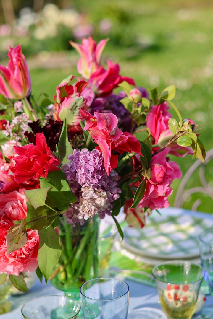 Easter table