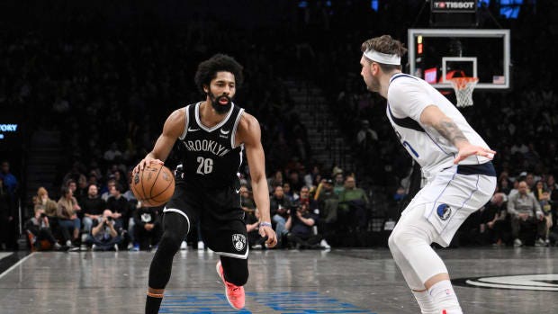 Dallas Mavs Attempting to Sign Spencer Dinwiddie on Buyout Market After  Toronto Raptors Trade - Sports Illustrated Dallas Mavericks News, Analysis  and More