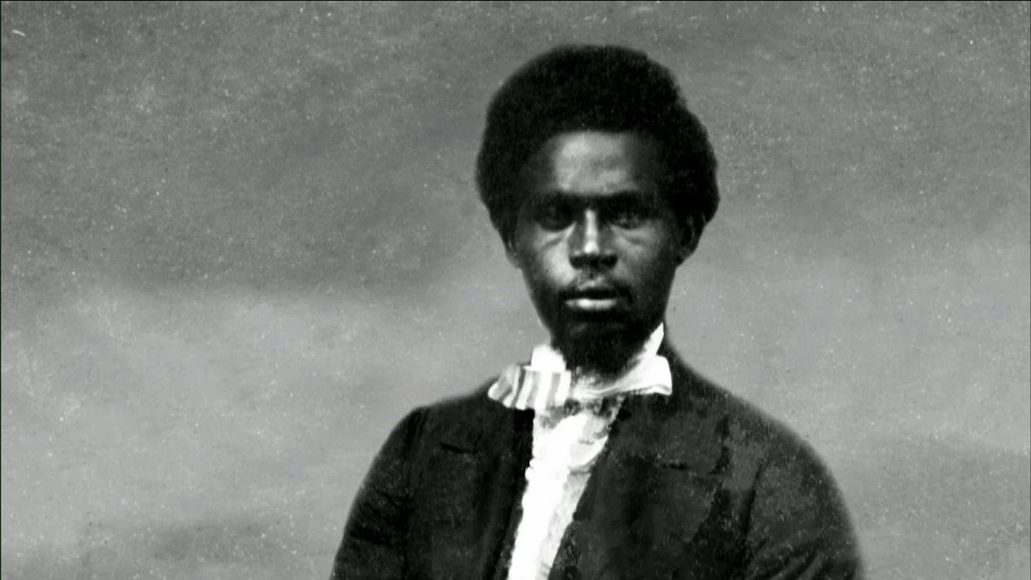 A young Robert Smalls