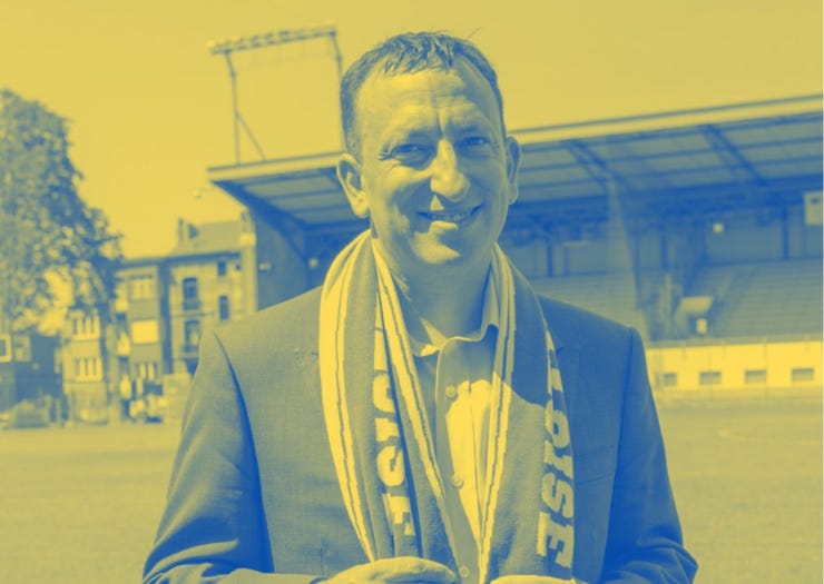 Tony Bloom, dueño de Union Saint-Gilloise desde 2018.