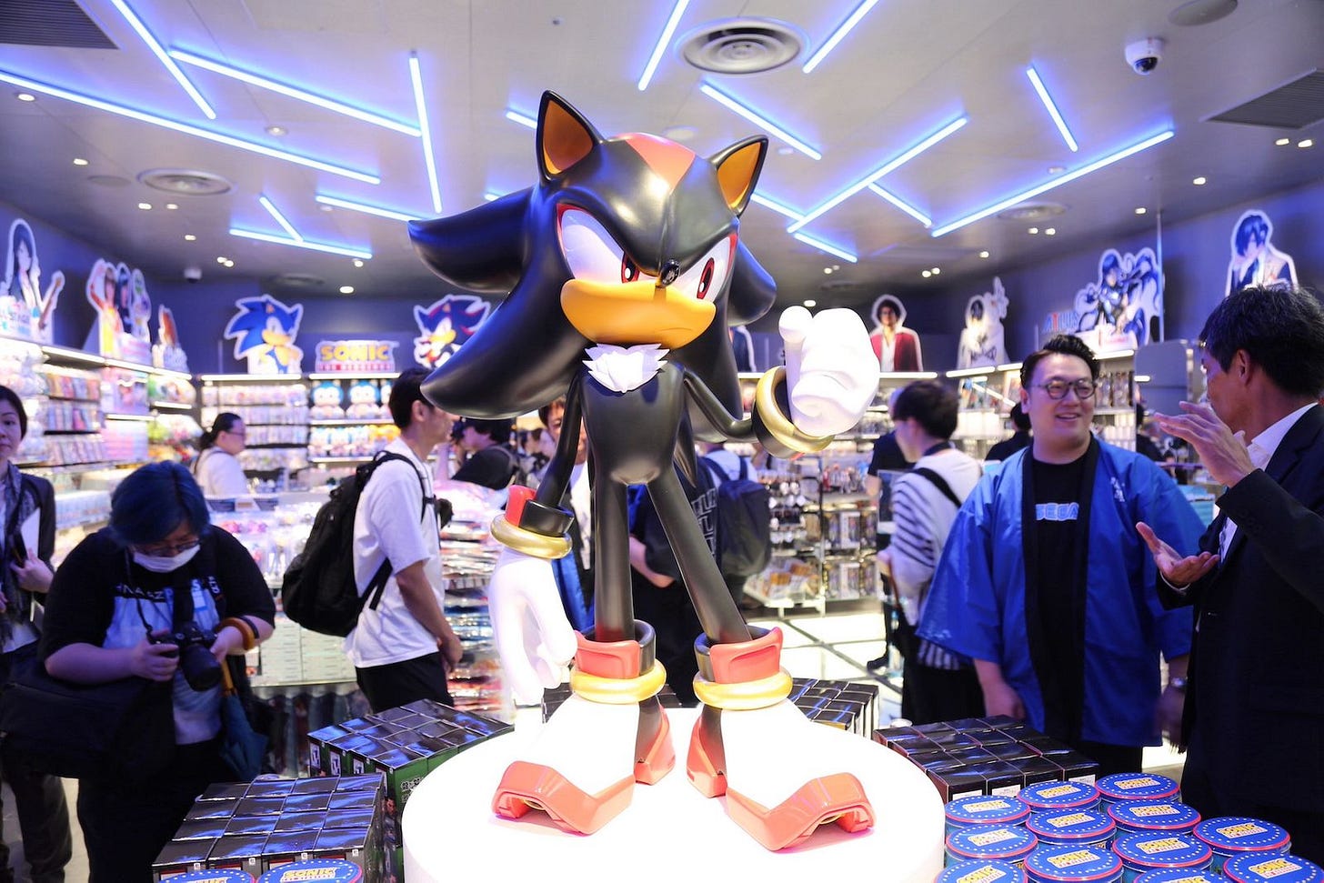 ソニックも降臨、渋谷パルコに「セガ ストア」旗艦店 日本1号店 - WWDJAPAN ソニックも降臨、渋谷パルコに「セガ ストア」旗艦店 日本1号店 - WWDJAPAN
