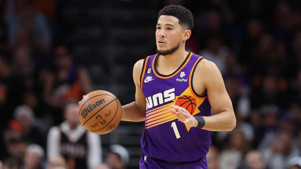 Devin Booker is doing his best Kobe Bryant impression, jumping into NBA MVP  conversation | Sporting News Canada