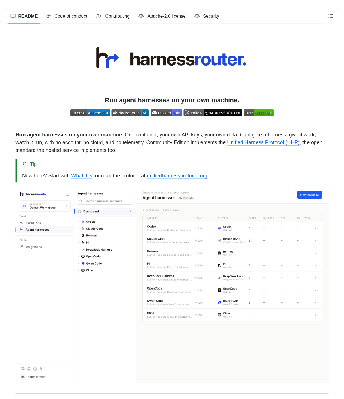Screenshot or cover image for HarnessRouter/harnessrouter Screenshot or cover image for HarnessRouter/harnessrouter