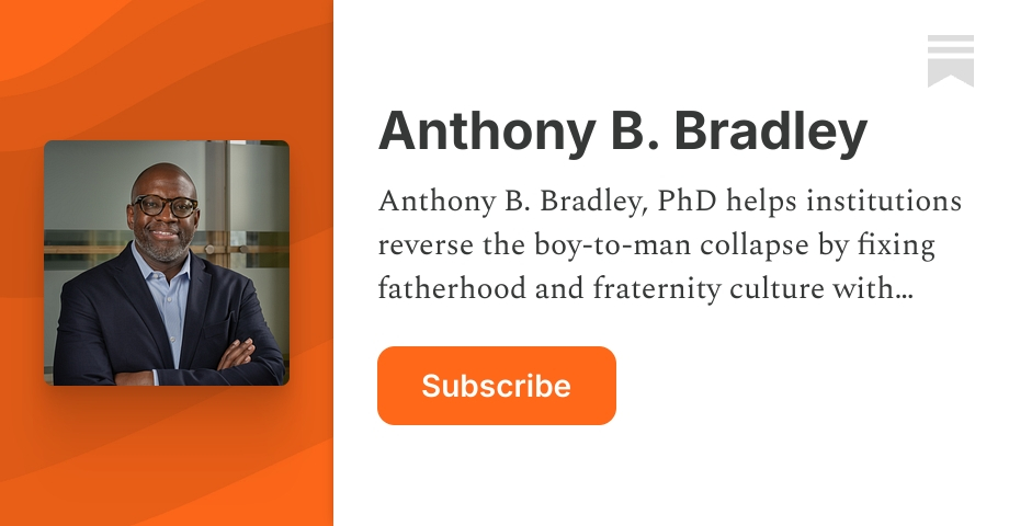 Anthony B. Bradley | Substack