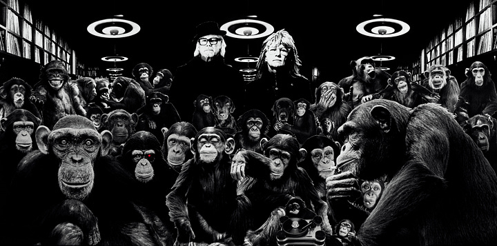 Collage by Suzy Starlite