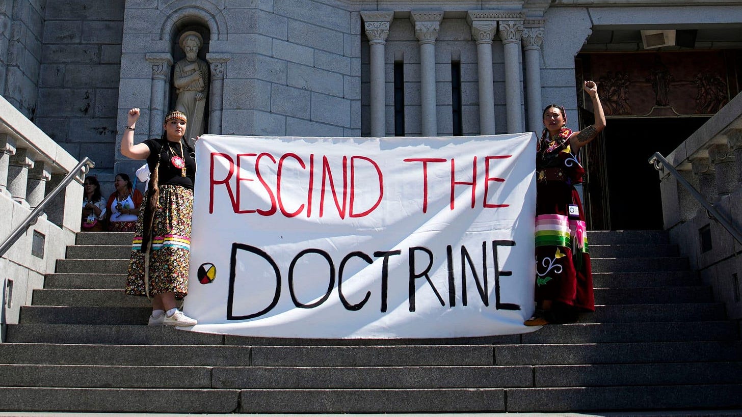 Why Pope Francis may be hesitant to rescind the Doctrine of Discovery | CBC  News