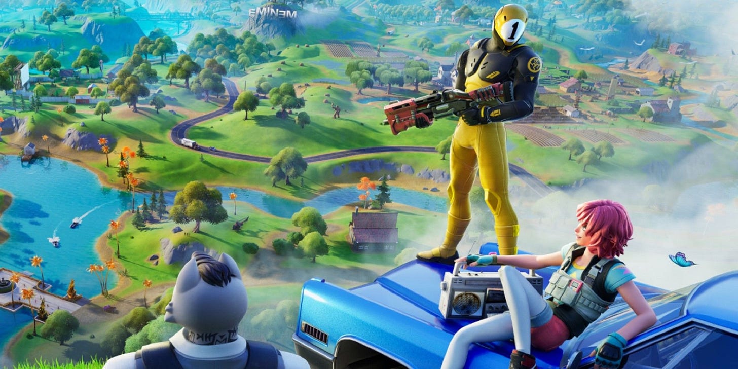 Rumor: Fortnite Might Have Teased New Cosmetic Type for Vehicles