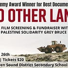 OSCAR-winning Documentary 'No Other Land' Screening at OSDSS on April 26