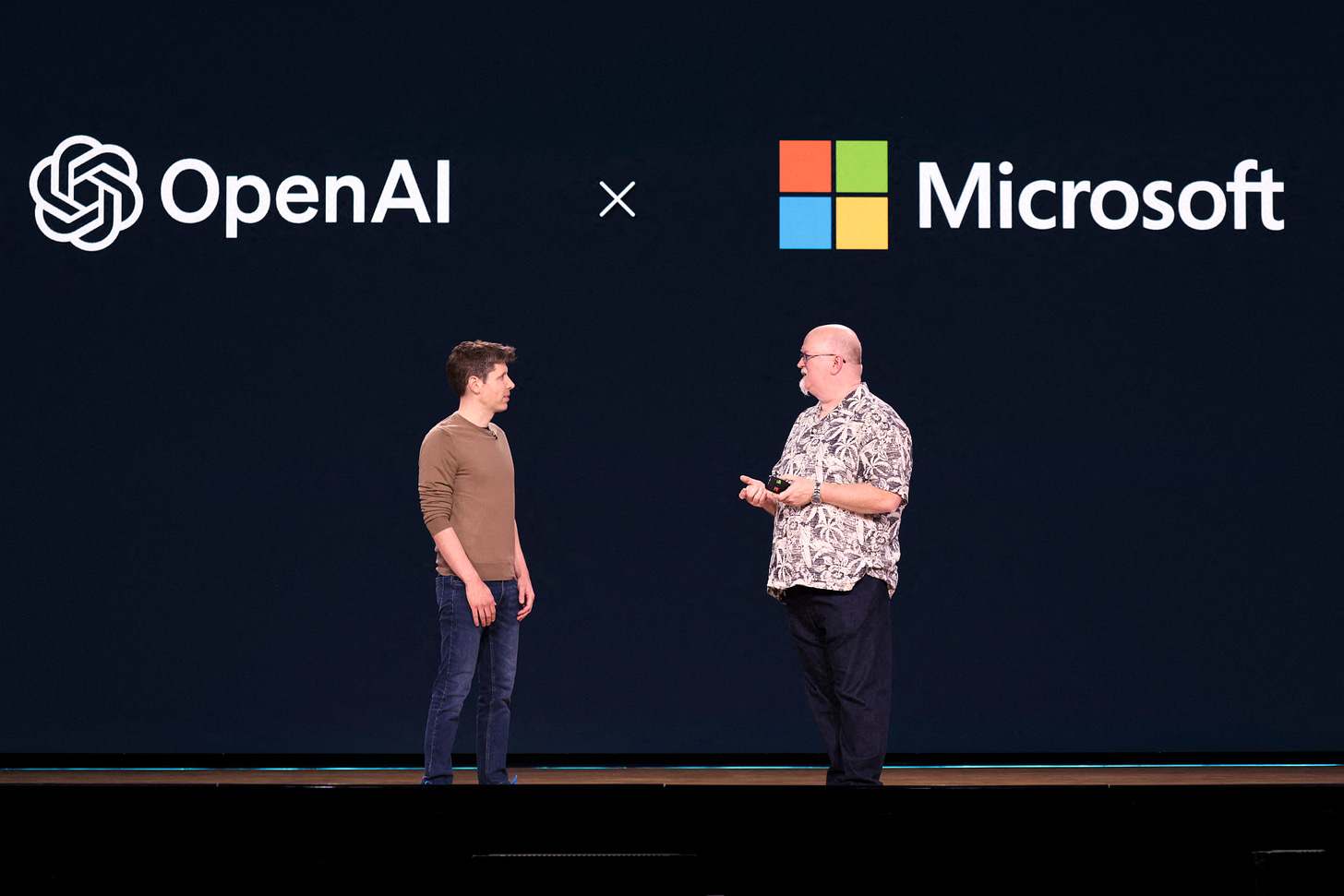 Satya Nadella says he's ready to 'exploit' the new OpenAI deal | TechCrunch
