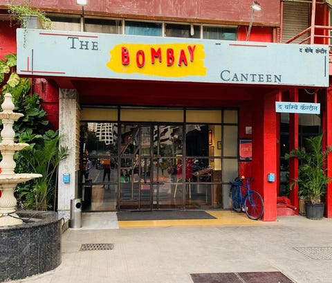 Mumbai's The Bombay Canteen is reimagining Indian comfort food By Debo