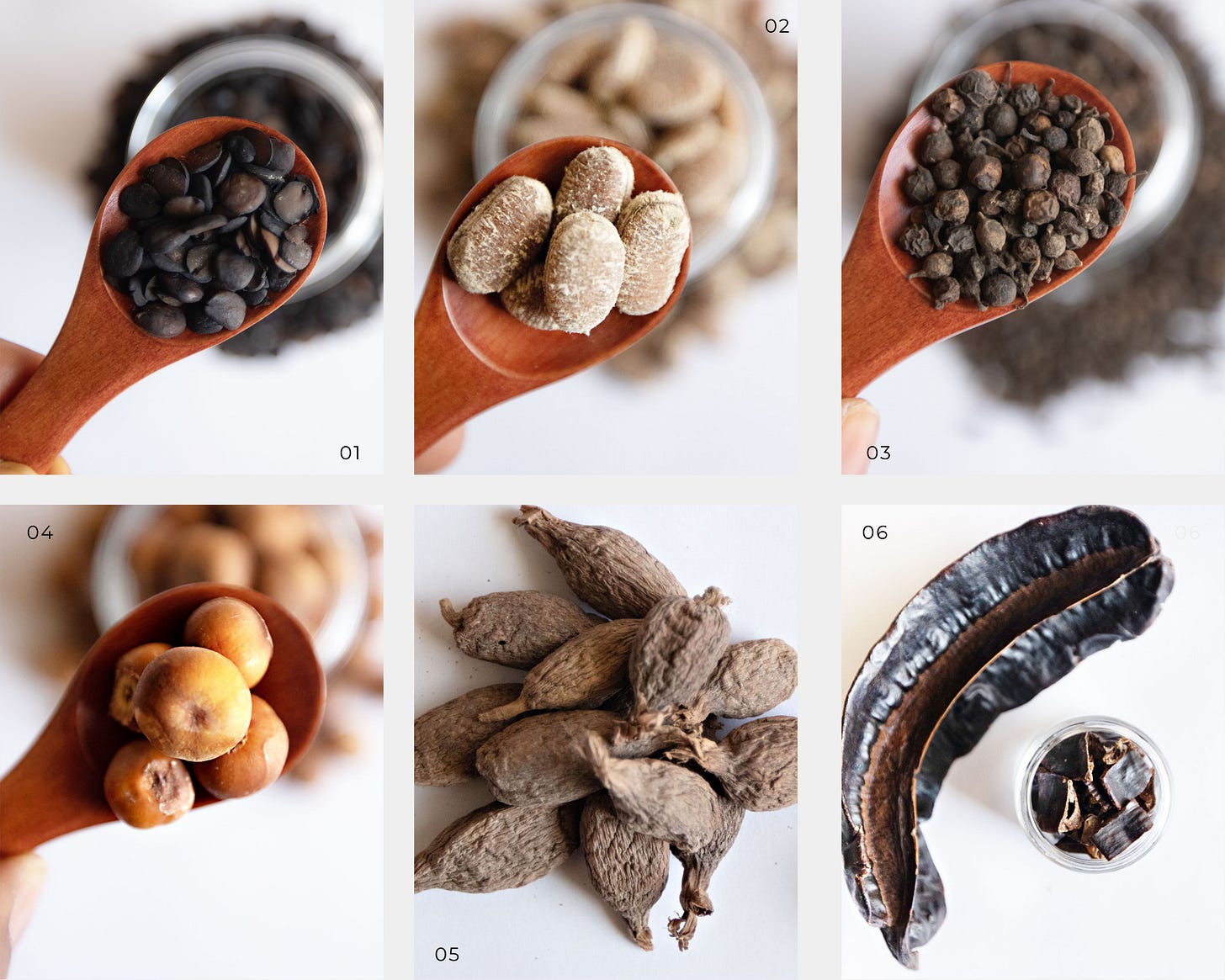 Indigenous Nigerian spices