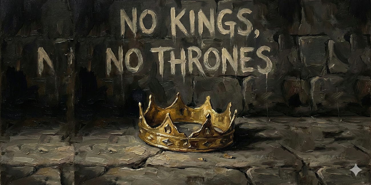 No Kings, No Thrones
