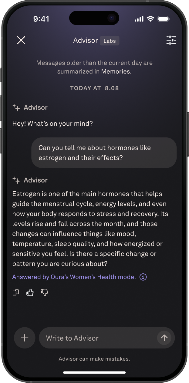Oura health app Oura health app