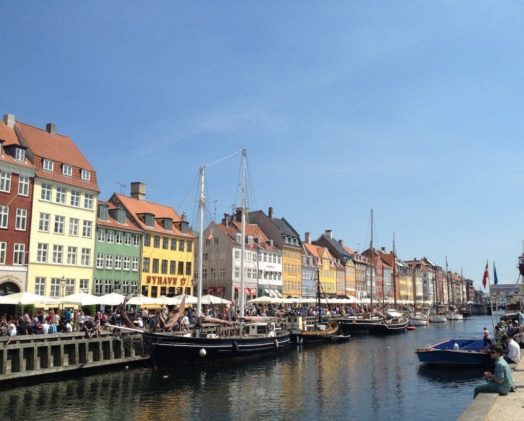 Beautiful Nyhavn, Copenhagen
