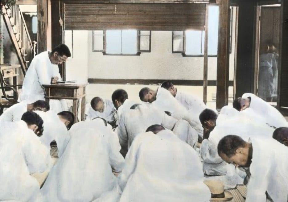 Praying men Praying men
