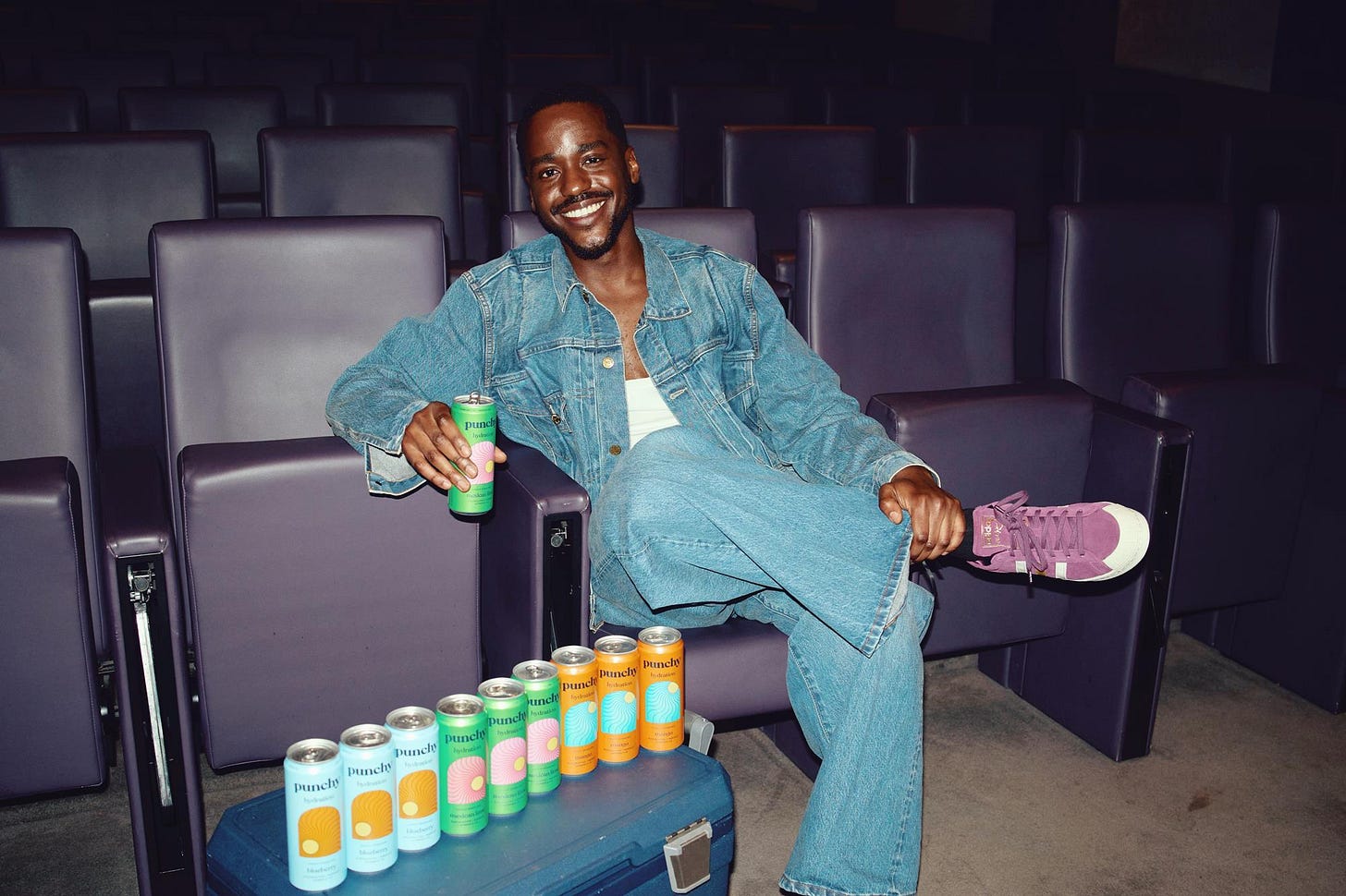 Ncuti Gatwa invests in functional hydration challenger Punchy | News | The  Grocer