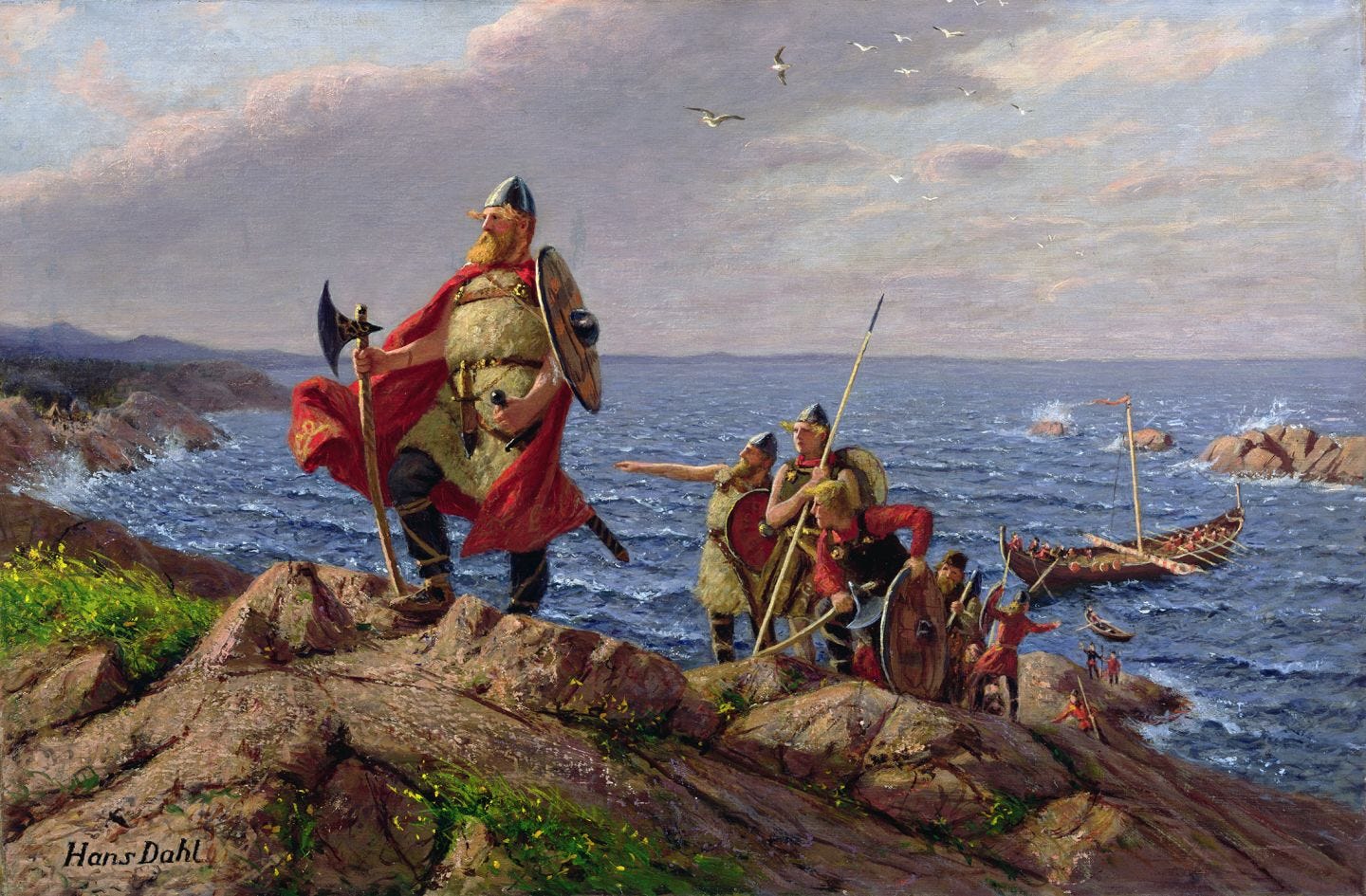 Leif Erikson and Vikings in Canada – All About Canadian History