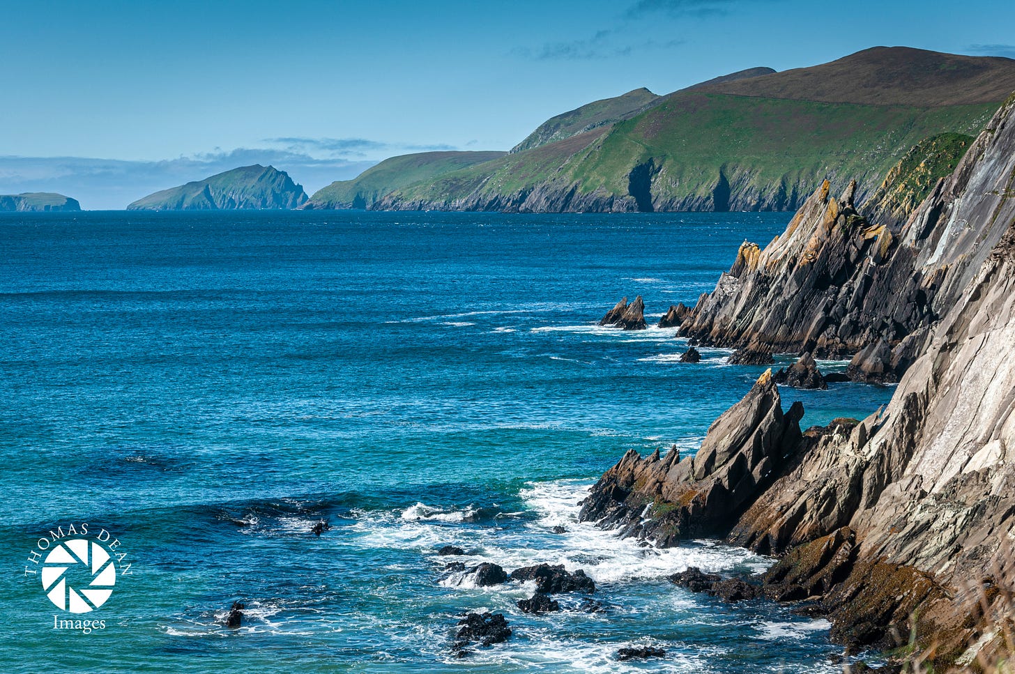 Dingle Peninsula Coastline