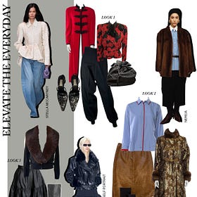 Let's style holiday looks