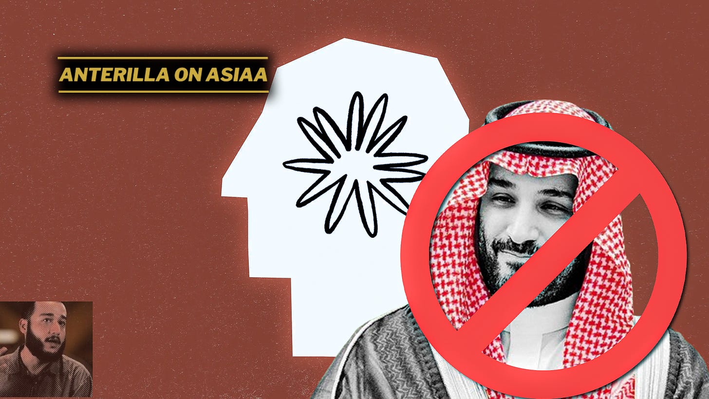 Yksi maa on jäänyt ulkopuolelle: Saudi-Arabia.