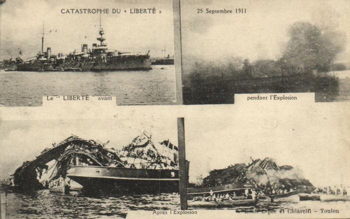 Hazardous Histories: Twelve Battleships Destroyed By Internal Explosions