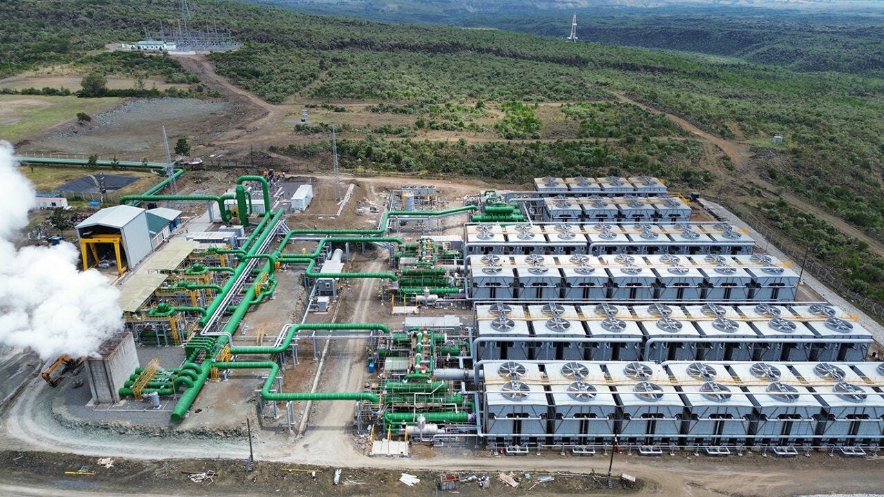 A Modular Power Plant Is Steaming Up Kenya's Geothermal Efficiency