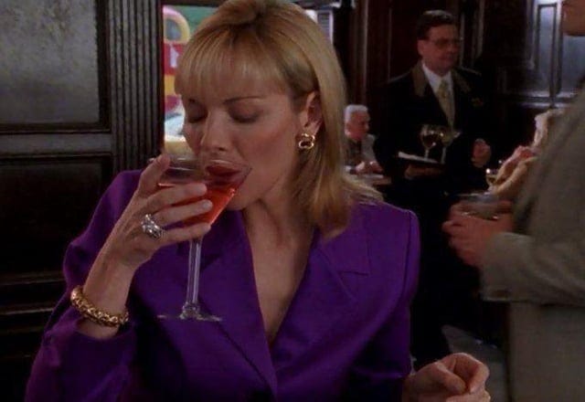 Samantha Jones Appreciation Post : r/sexandthecity