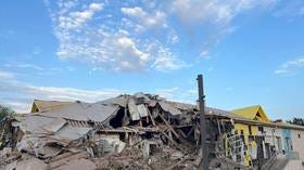 Ukraine destroys kindergarten – Belgorod governor (VIDEO)