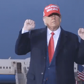 Donald Caligulump Double Hand Bukkake: He Really Is Not Long For This World