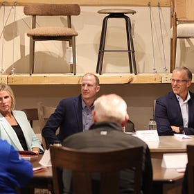 Thune touts tax cuts in meeting with South Dakota business leaders