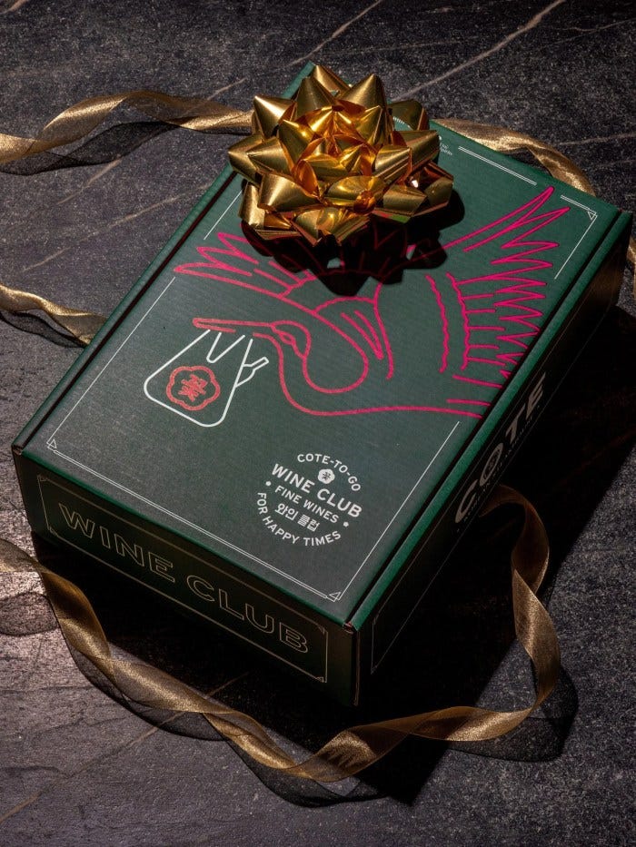 COTE Wine Club Gift Box COTE Wine Club Gift Box