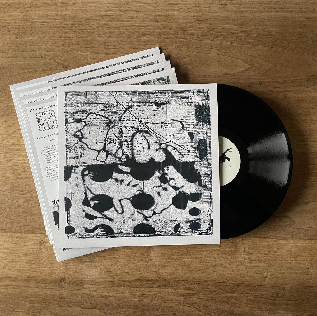 Simon Lanz & Tobias Lanz, SIMON LANZ & TOBIAS LANZ – Arches, (Limited Vinyl and 4-Page Booklet, Digital album), HG2306, Hallow Ground, 2024