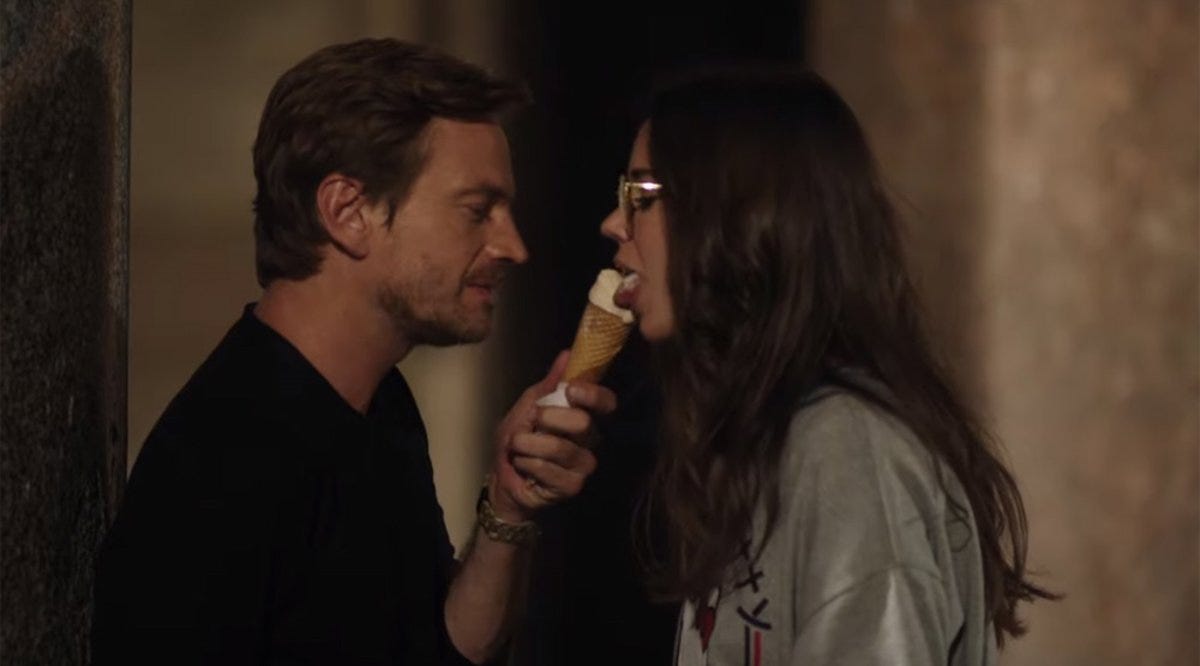 Amor y helados en el primer adelanto de Foodie Love, la serie de Isabel  Coixet para HBO